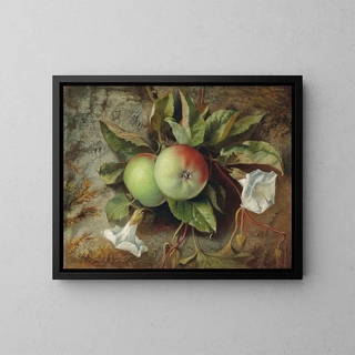 Edward John Poynter - Autumn Apples and convolvulus.webp