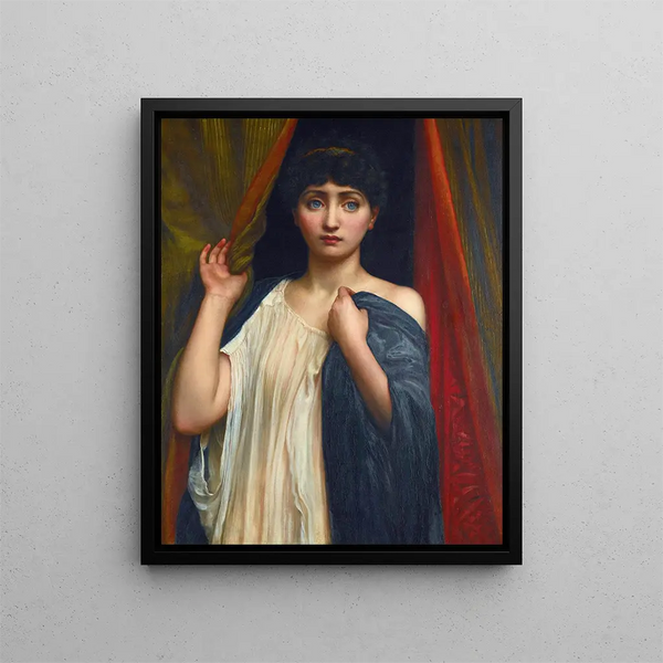 Cressida - Edward John Poynter — gerahmtes Bild an der Wand