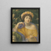 Die Tänzerin - Edward John Poynter — gerahmtes Bild an der Wand