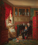 Am Kaminfeuer - Edward Lamson Henry — Ansicht des Kunstwerks