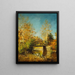 Aller en ville - Edward Lamson Henry — gerahmtes Bild an der Wand