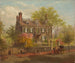 La maison John Hancock - Edward Lamson Henry — Ansicht des Kunstwerks
