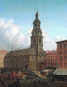 L'église néerlandaise du Nord, rues Fulton et William, New York - Edward Lamson Henry — Ansicht des Kunstwerks