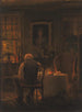 Der Witwer - Edward Lamson Henry — Ansicht des Kunstwerks