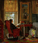 Totalement absorbé - Edward Lamson Henry — Ansicht des Kunstwerks