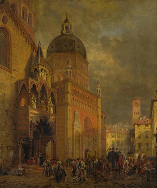 Edward Lamson Henry - Village Square.webp