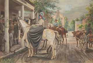 Edward Lamson Henry - Waiting.webp