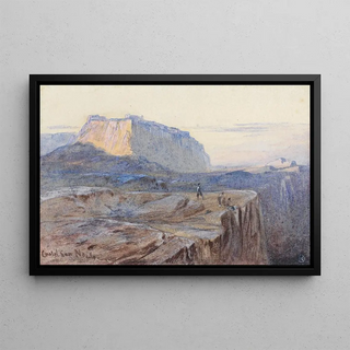 Edward Lear - Castel San Niceto Calabria.webp