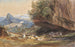 La Cava, Italien - Edward Lear — Ansicht des Kunstwerks