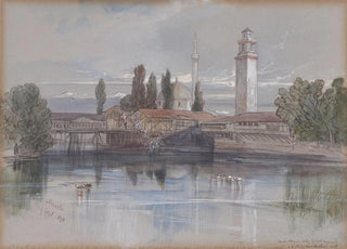 Edward Lear - Monastir.webp