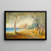 Monastir, Albanien - Edward Lear — gerahmtes Bild an der Wand