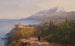Mont Athos und das Kloster Stavronikita - Edward Lear — Ansicht des Kunstwerks