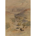 Pétra - Edward Lear — Ansicht des Kunstwerks