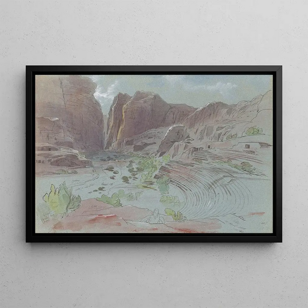 Edward Lear - Petra April 14 1858.webp