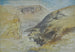 Die Kehle in Suk Wady Barada, Libanon (Konfliktfall) - Edward Lear — Ansicht des Kunstwerks
