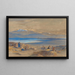 Vue de Janina - Edward Lear — gerahmtes Bild an der Wand