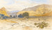 Wadi Tayibeh, Ägypten - Edward Lear — Ansicht des Kunstwerks