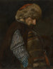 Ein Bauer mit einer Pelzmütze - Edward Mateusz Jan Römer — Ansicht des Kunstwerks
