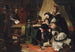 Die letzten Abschiede von Marie-Antoinette und ihrem Sohn - Edward Matthew Ward — Ansicht des Kunstwerks
