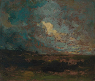 Nach der Dusche - Edward Mitchell Bannister — Ansicht des Kunstwerks