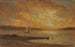 Boot im Meer - Edward Mitchell Bannister — Ansicht des Kunstwerks