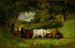 Rentrer les vaches - Edward Mitchell Bannister — Ansicht des Kunstwerks