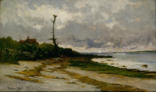 Edward Mitchell Bannister - Landscape near NewportR I.webp
