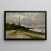 Landschaft bei Newport R.I. - Edward Mitchell Bannister — gerahmtes Bild an der Wand
