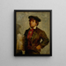 Jungenzeitung - Edward Mitchell Bannister — gerahmtes Bild an der Wand