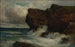 Klippen an der Meeresküste - Edward Mitchell Bannister — Ansicht des Kunstwerks