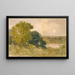 Sur le Seekonk - Edward Mitchell Bannister — gerahmtes Bild an der Wand