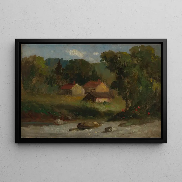 Edward Mitchell Bannister - Rocky Farm Newport.webp