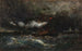 Sturm in Brenton Light - Edward Mitchell Bannister — Ansicht des Kunstwerks