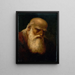 Saint Luc - Edward Mitchell Bannister — gerahmtes Bild an der Wand