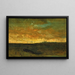 Sonnenuntergangsszene - Edward Mitchell Bannister — gerahmtes Bild an der Wand