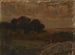 Landschaft ohne Titel mit zwei Frauen, die auf Felsen liegen - Edward Mitchell Bannister — Ansicht des Kunstwerks
