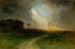 Landschaft Ohne Titel Mann auf Pferd - Edward Mitchell Bannister — Ansicht des Kunstwerks