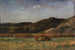 Landschaft ohne Titel mit grasenden Kühen auf den Hügeln - Edward Mitchell Bannister — Ansicht des Kunstwerks