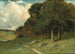 Ohne Titel Mann auf einem Weg mit Bäumen im Hintergrund - Edward Mitchell Bannister — Ansicht des Kunstwerks