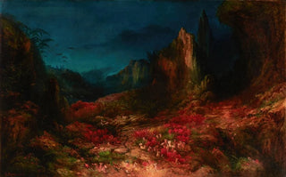 Edward Moran - The Valley in the Sea.webp