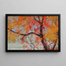 Blätter des Herbstes - Edward Okuń — gerahmtes Bild an der Wand