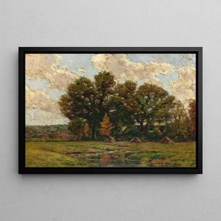 Edward Parker Hayden - Autumn Landscape.webp