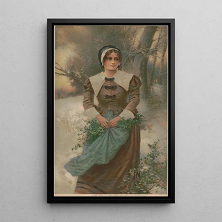 Edward Percy Moran - A fair puritan.webp