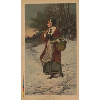 Edward Percy Moran - Christmas morning.webp