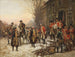 George Washington 1732-1799 vor Nassau Hall - Edward Percy Moran — Ansicht des Kunstwerks