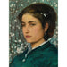 Eine junge Schönheit - Edward Robert Hughes — Ansicht des Kunstwerks