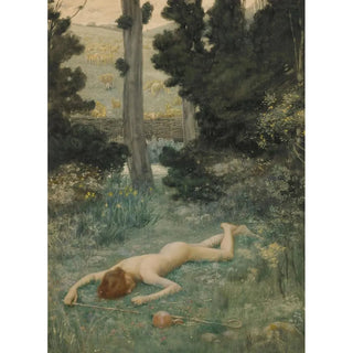 Edward Robert Hughes - The Careless Shepherd.webp