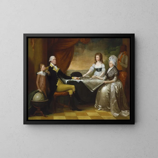 Edward Savage - The Washington Family.webp