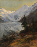 Au glacier de Morteratsch - Edward Theodore Compton — Ansicht des Kunstwerks