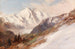 Ansicht auf die Nordseite des Grossglockner - Edward Theodore Compton — Ansicht des Kunstwerks
